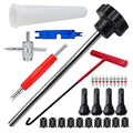⏰🔥 ¡50% DE DESCUENTO POR TIEMPO LIMITADO! 🔧 Kit de Herramientas para Válvula de Neumático – Cambio Rápido y Fácil 🚗✨