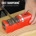 🔥 Afilador Automático de Cuchillos de Cocina – Siempre Afiliados para Cortes Precisos y Eficientes 🔪✨🍴
