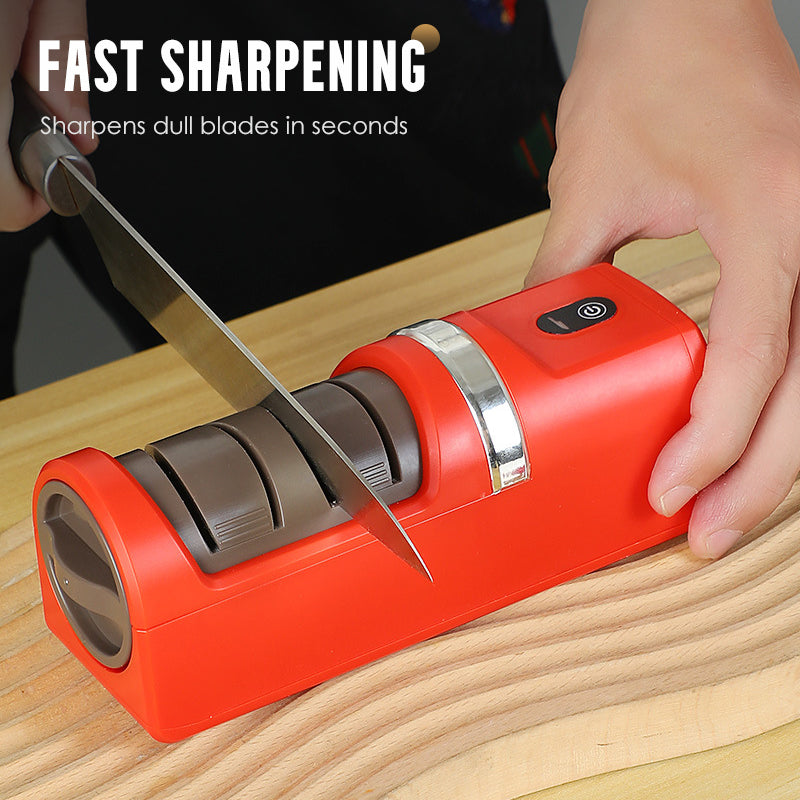 🔥 Afilador Automático de Cuchillos de Cocina – Siempre Afiliados para Cortes Precisos y Eficientes 🔪✨🍴