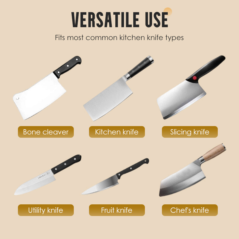 🔥 Afilador Automático de Cuchillos de Cocina – Siempre Afiliados para Cortes Precisos y Eficientes 🔪✨🍴