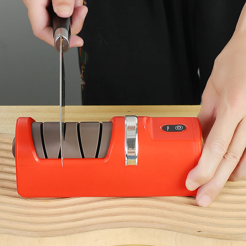 🔥 Afilador Automático de Cuchillos de Cocina – Siempre Afiliados para Cortes Precisos y Eficientes 🔪✨🍴