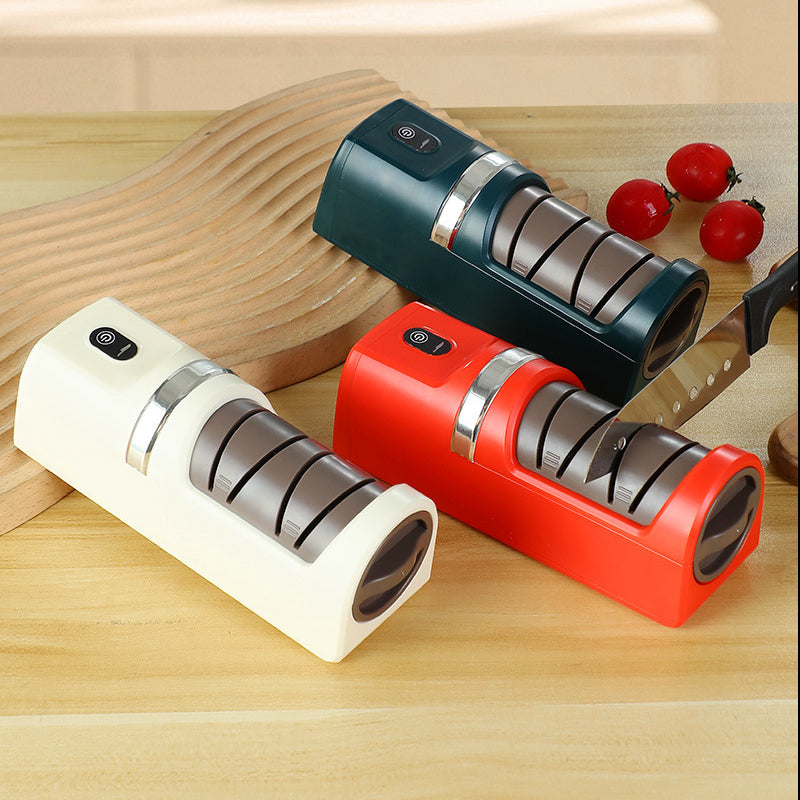 🔥 Afilador Automático de Cuchillos de Cocina – Siempre Afiliados para Cortes Precisos y Eficientes 🔪✨🍴