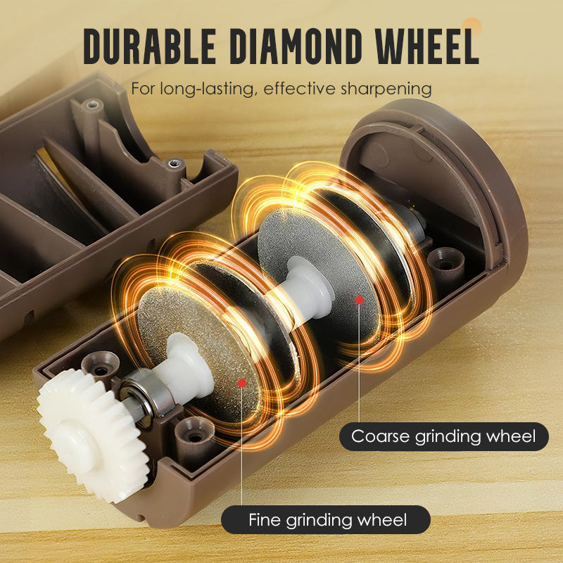 🔥 Afilador Automático de Cuchillos de Cocina – Siempre Afiliados para Cortes Precisos y Eficientes 🔪✨🍴