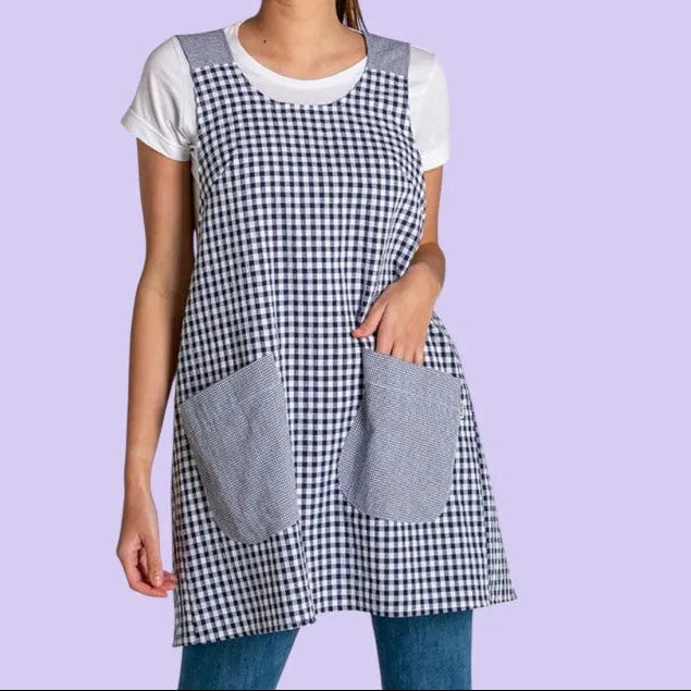 🔥👩‍🍳 Delantal con Banda Cruzada en la Cintura – Cómodo, Ergonómico y con Estilo Profesional 🍳✨