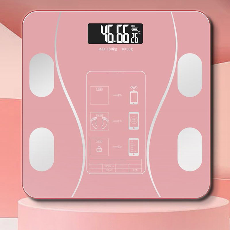 🏅 Báscula Digital Inteligente para Peso y Grasa Corporal – Monitorea Tu Salud con Precisión y Facilidad 🏃‍♀️📊