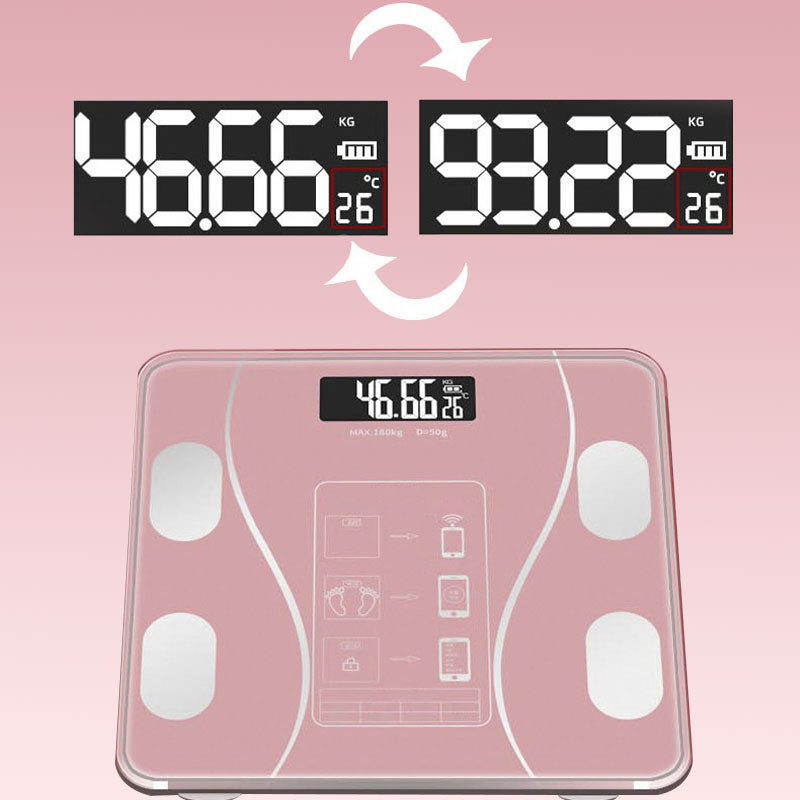 🏅 Báscula Digital Inteligente para Peso y Grasa Corporal – Monitorea Tu Salud con Precisión y Facilidad 🏃‍♀️📊