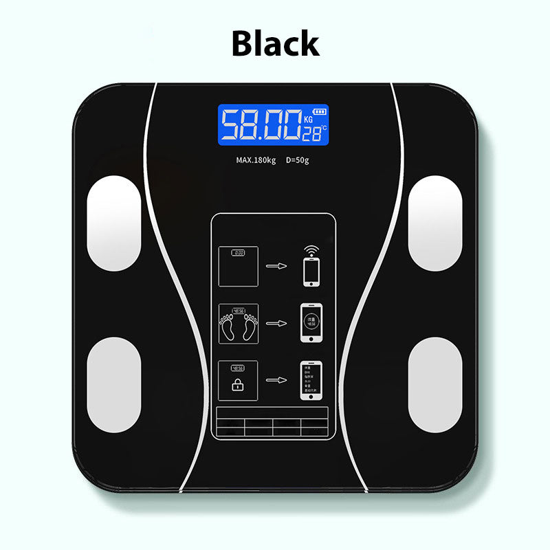 🏅 Báscula Digital Inteligente para Peso y Grasa Corporal – Monitorea Tu Salud con Precisión y Facilidad 🏃‍♀️📊