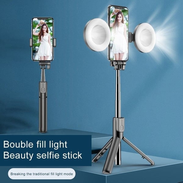 📸✨ Nuevo Palo Selfie Bluetooth 6 en 1 🌟 Conéctalo, ¡y captura todos tus momentos especiales! 🤳🎉 Compatible con smartphones y más, ideal para fotos y videos con total comodidad 🚀