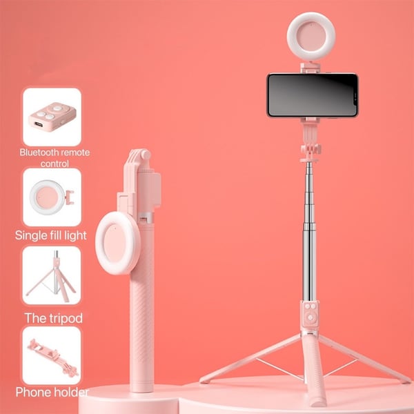 📸✨ Nuevo Palo Selfie Bluetooth 6 en 1 🌟 Conéctalo, ¡y captura todos tus momentos especiales! 🤳🎉 Compatible con smartphones y más, ideal para fotos y videos con total comodidad 🚀