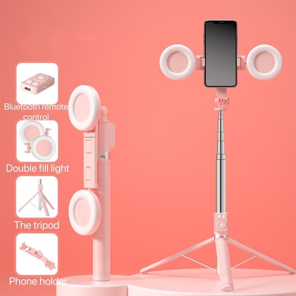 📸✨ Nuevo Palo Selfie Bluetooth 6 en 1 🌟 Conéctalo, ¡y captura todos tus momentos especiales! 🤳🎉 Compatible con smartphones y más, ideal para fotos y videos con total comodidad 🚀