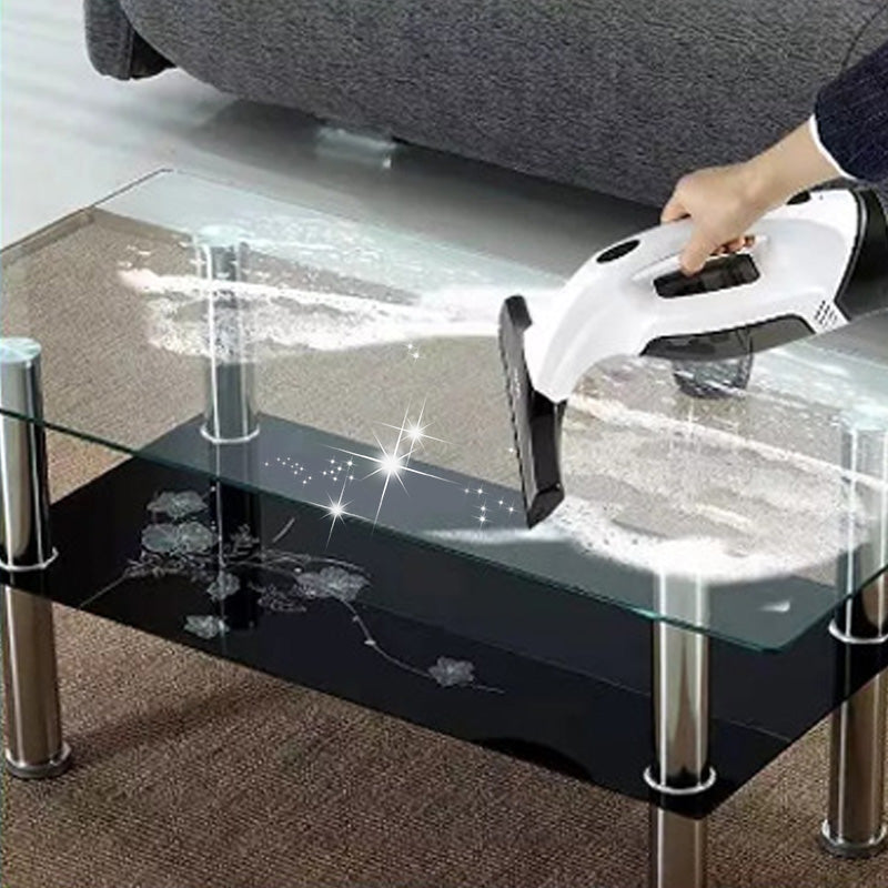 🔥 50% DE DESCUENTO 🔥 Juego de Aspiradora de Ventana Recargable Inalámbrica 20W – Limpieza Rápida y Eficiente en Casa 🪟✨