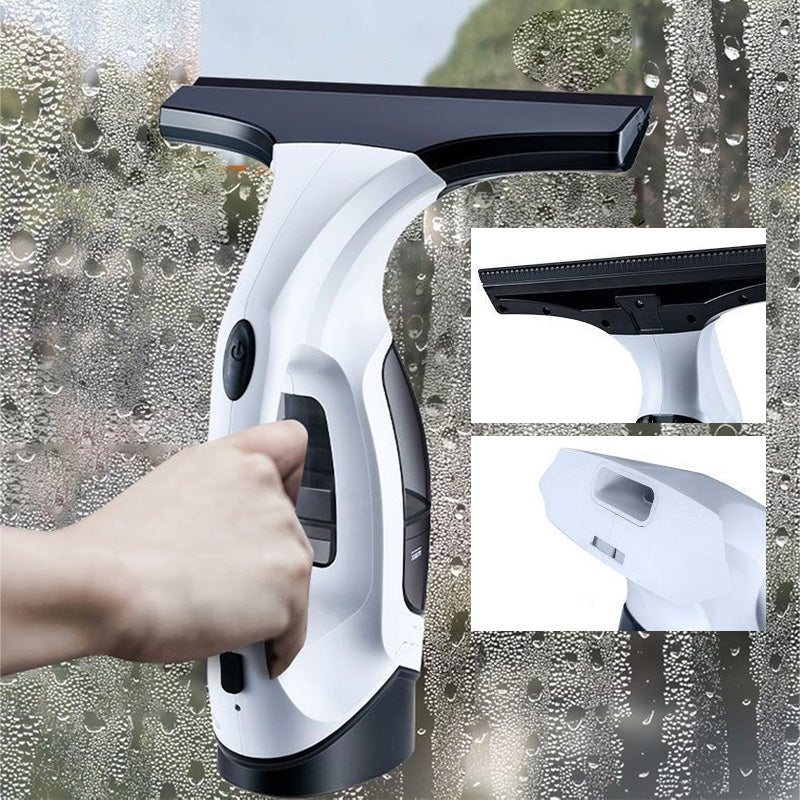🔥 50% DE DESCUENTO 🔥 Juego de Aspiradora de Ventana Recargable Inalámbrica 20W – Limpieza Rápida y Eficiente en Casa 🪟✨
