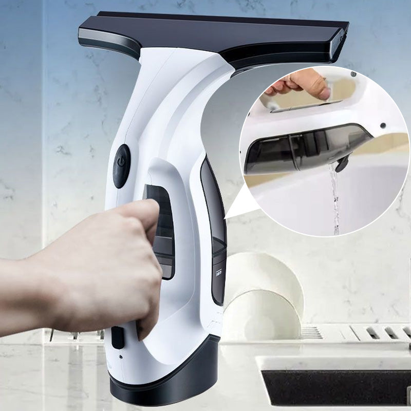 🔥 50% DE DESCUENTO 🔥 Juego de Aspiradora de Ventana Recargable Inalámbrica 20W – Limpieza Rápida y Eficiente en Casa 🪟✨