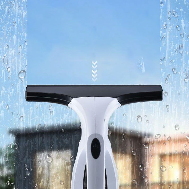 🔥 50% DE DESCUENTO 🔥 Juego de Aspiradora de Ventana Recargable Inalámbrica 20W – Limpieza Rápida y Eficiente en Casa 🪟✨
