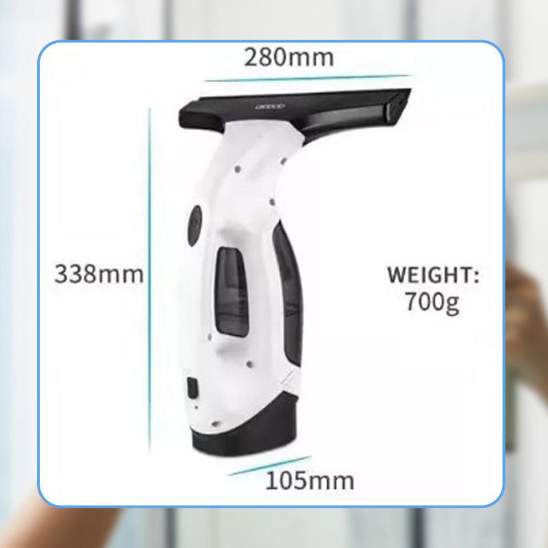 🔥 50% DE DESCUENTO 🔥 Juego de Aspiradora de Ventana Recargable Inalámbrica 20W – Limpieza Rápida y Eficiente en Casa 🪟✨