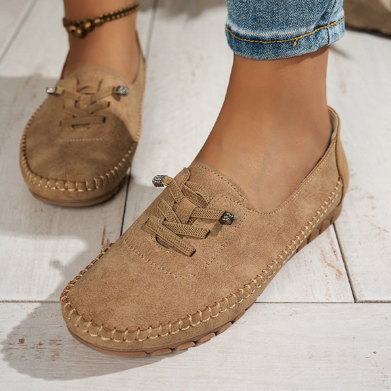 👟✨ Mocasines Casuales para Mujer – Piel Sintética Suave, Ajuste Cómodo y Versátil para Todos los Días 💃🌟