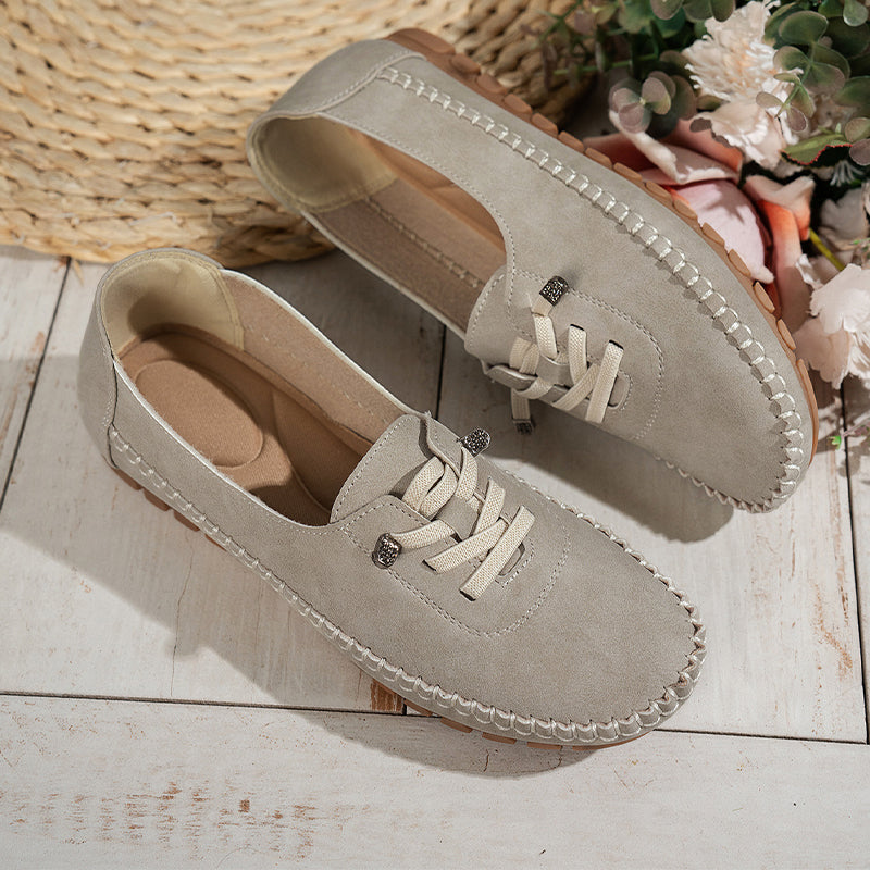 👟✨ Mocasines Casuales para Mujer – Piel Sintética Suave, Ajuste Cómodo y Versátil para Todos los Días 💃🌟