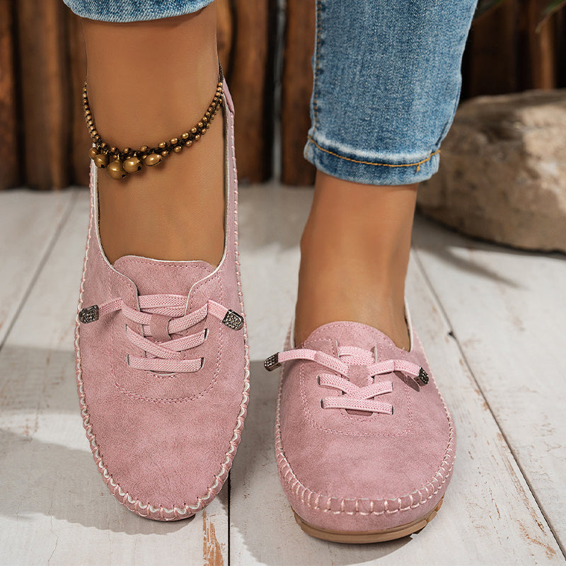 👟✨ Mocasines Casuales para Mujer – Piel Sintética Suave, Ajuste Cómodo y Versátil para Todos los Días 💃🌟