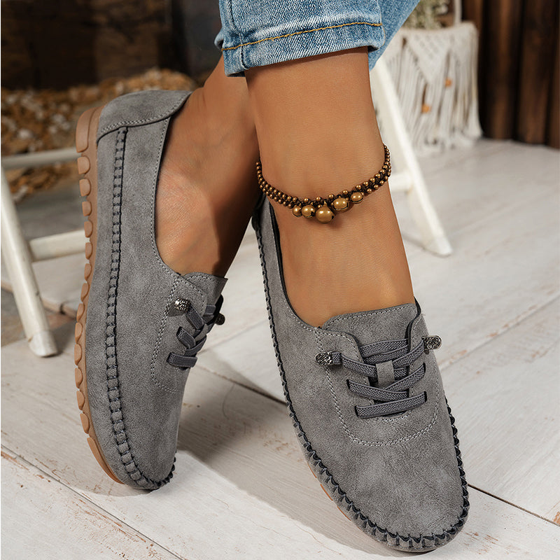 👟✨ Mocasines Casuales para Mujer – Piel Sintética Suave, Ajuste Cómodo y Versátil para Todos los Días 💃🌟