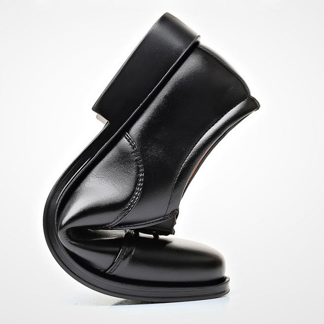 👞✨ Zapatos Formales de Cuero para Hombre – Estilo Ejecutivo, Elegancia y Comodidad para Negocios y Eventos 💼🌟
