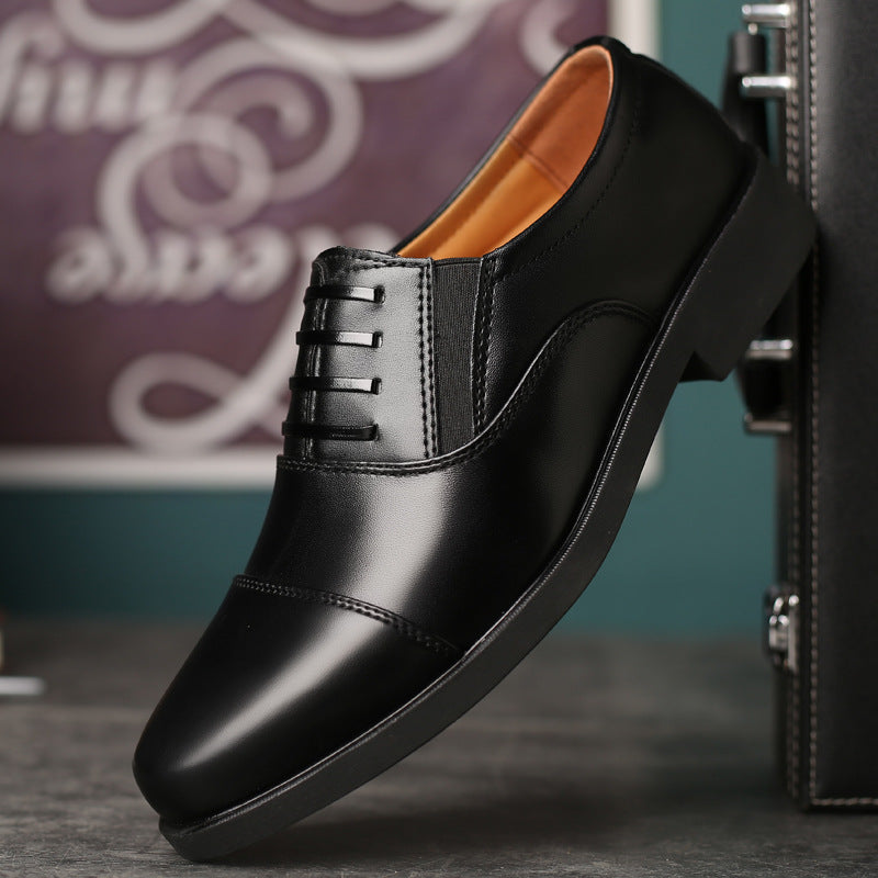 👞✨ Zapatos Formales de Cuero para Hombre – Estilo Ejecutivo, Elegancia y Comodidad para Negocios y Eventos 💼🌟