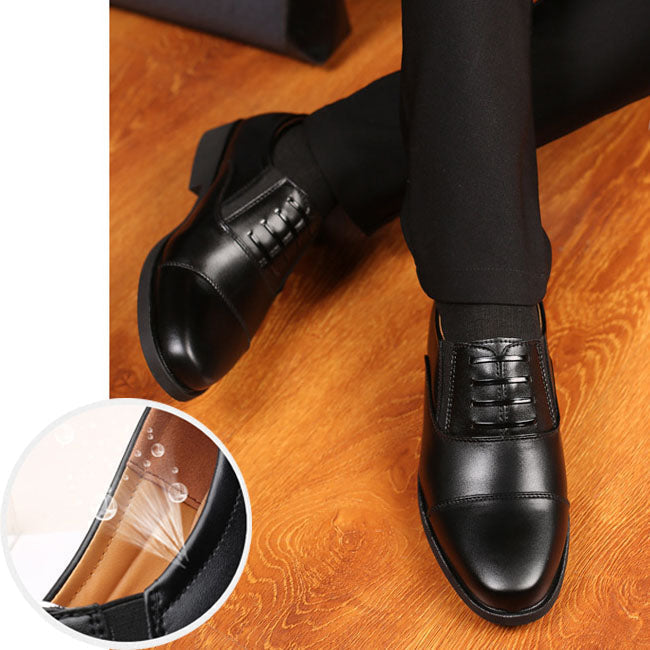 👞✨ Zapatos Formales de Cuero para Hombre – Estilo Ejecutivo, Elegancia y Comodidad para Negocios y Eventos 💼🌟