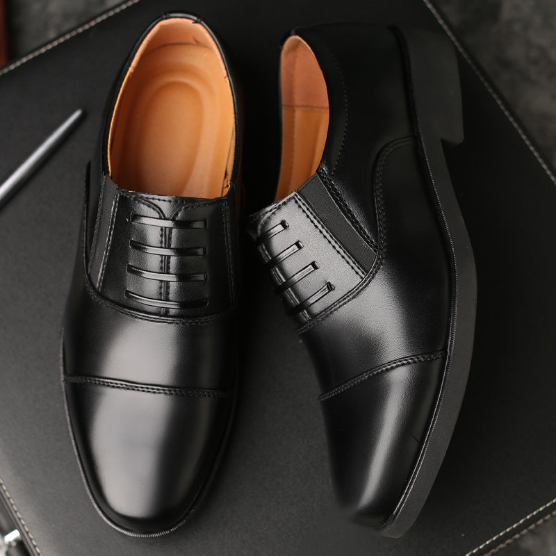 👞✨ Zapatos Formales de Cuero para Hombre – Estilo Ejecutivo, Elegancia y Comodidad para Negocios y Eventos 💼🌟