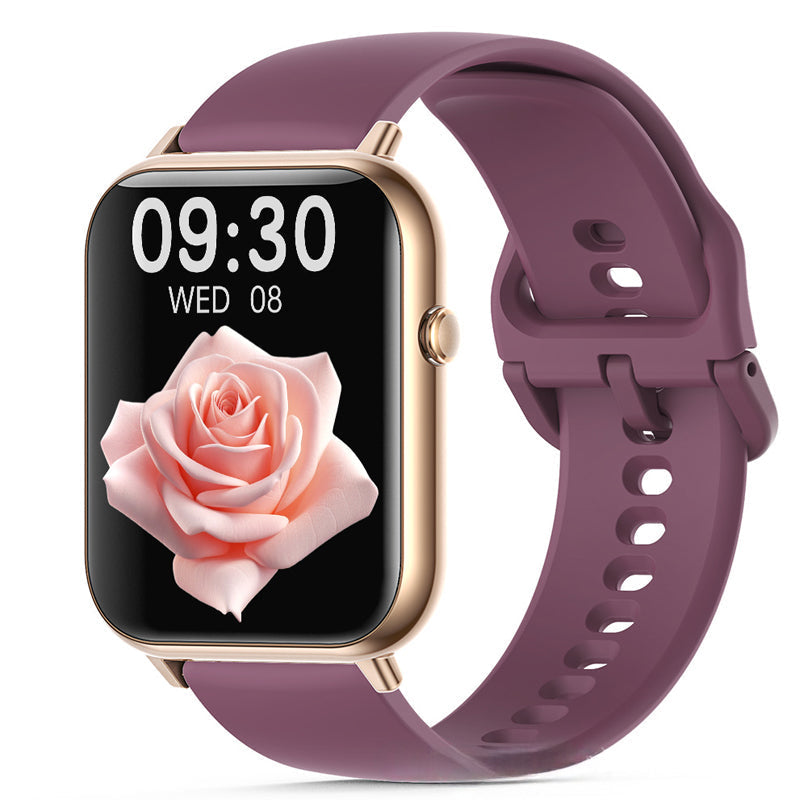 ⌚🌟 Reloj Inteligente Unisex: Llamadas, 100+ Modos Deportivos, Seguimiento del Sueño y Resistencia al Agua IP68 📱💪