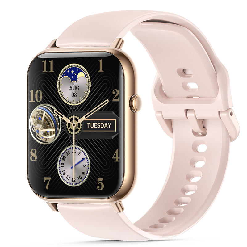 ⌚🌟 Reloj Inteligente Unisex: Llamadas, 100+ Modos Deportivos, Seguimiento del Sueño y Resistencia al Agua IP68 📱💪