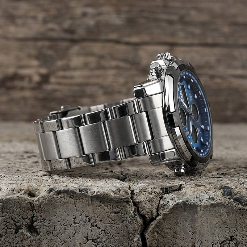 ⏰ ¡Oferta Limitada 50% OFF! ⏱️ Reloj Militar 48mm con Doble Visualización – Resistente al Agua, Preciso y Estilo Aventurero 🏞️💪