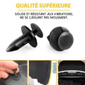 🔥🚗 Kit de 160 Remaches Plásticos para Carrocería de Auto 🛠️✨ Perfecto para reparaciones y proyectos de mantenimiento del coche 💖🔧