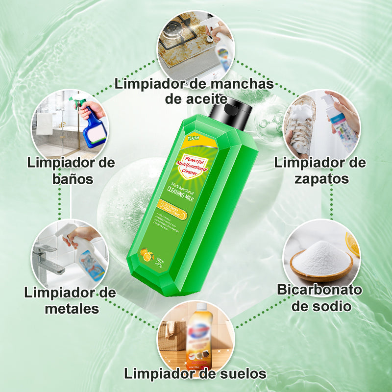 🔥✨ Limpiador Multiusos Suave y Potente – Elimina Grasa Difícil sin Químicos Agresivos 🧼💪 Uso Seguro • Resultados Rápidos • Ideal para Cocina, Baño y Más 🏠🌟