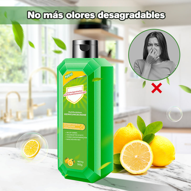 🔥✨ Limpiador Multiusos Suave y Potente – Elimina Grasa Difícil sin Químicos Agresivos 🧼💪 Uso Seguro • Resultados Rápidos • Ideal para Cocina, Baño y Más 🏠🌟