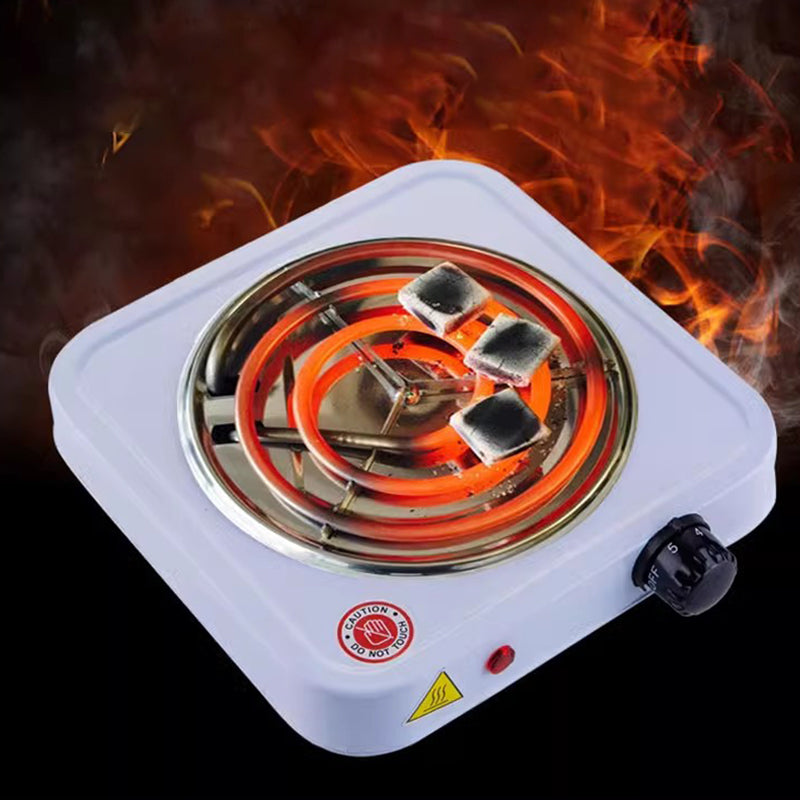 🍳✨ Estufa Eléctrica Multifuncional para Cocina – Práctica y Compacta para el Hogar 🏠🔥💖 Ideal para Cocinar Fácilmente Todo Tipo de Platillos 🍲💫