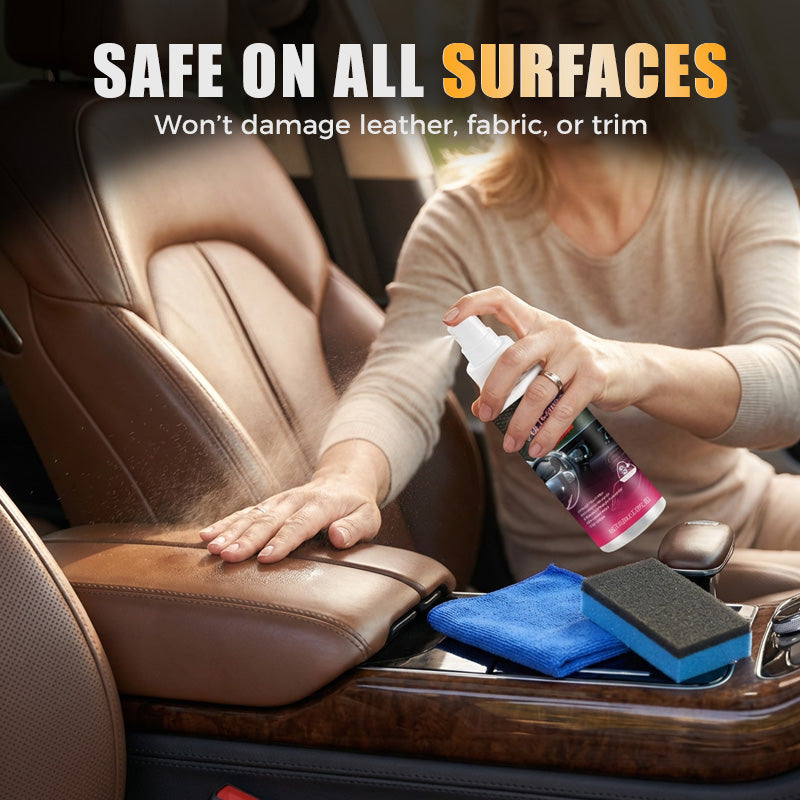 🚗✨ Pulidor de Interiores para Auto – Brillo Instantáneo, Protección Duradera y Acabado Como Nuevo 🧼🌟