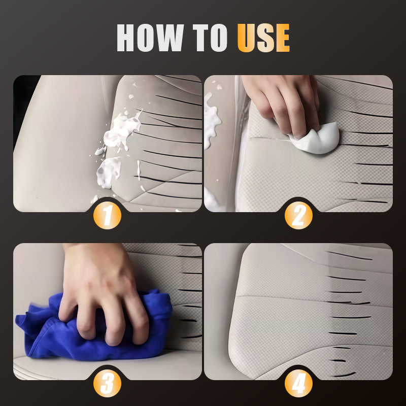 🚗✨ Pulidor de Interiores para Auto – Brillo Instantáneo, Protección Duradera y Acabado Como Nuevo 🧼🌟