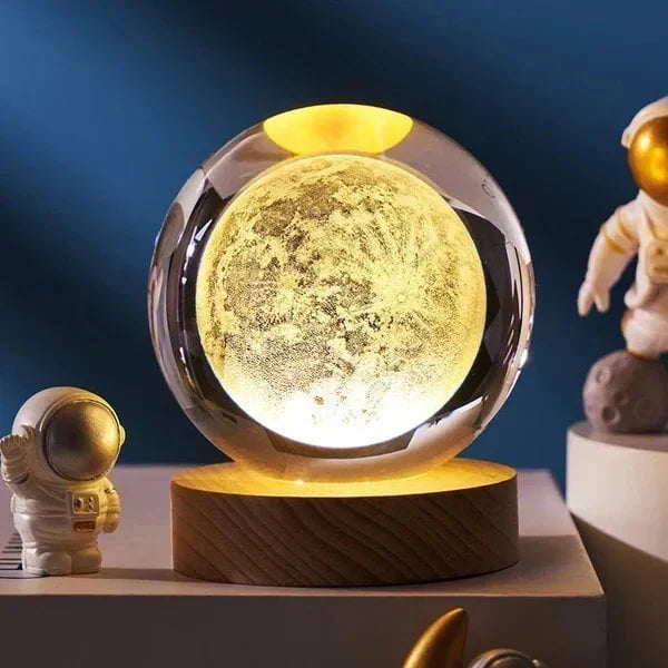 🌌✨ Bola de Cristal 3D Planet: ¡Explora el Universo en la Palma de tu Mano! 🌠🌍