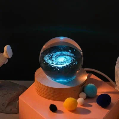 🌌✨ Bola de Cristal 3D Planet: ¡Explora el Universo en la Palma de tu Mano! 🌠🌍