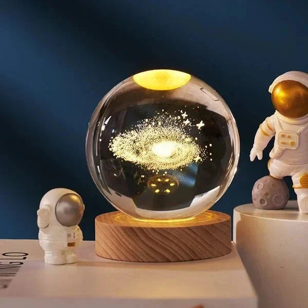 🌌✨ Bola de Cristal 3D Planet: ¡Explora el Universo en la Palma de tu Mano! 🌠🌍
