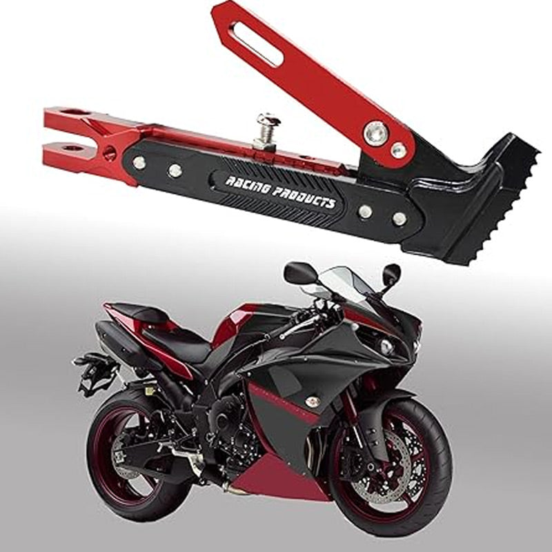 🛵💥 Pata de Cabra Ajustable Universal para Motocicleta 🚲🔧 ¡Estabilidad y estilo en cada parada! ✨