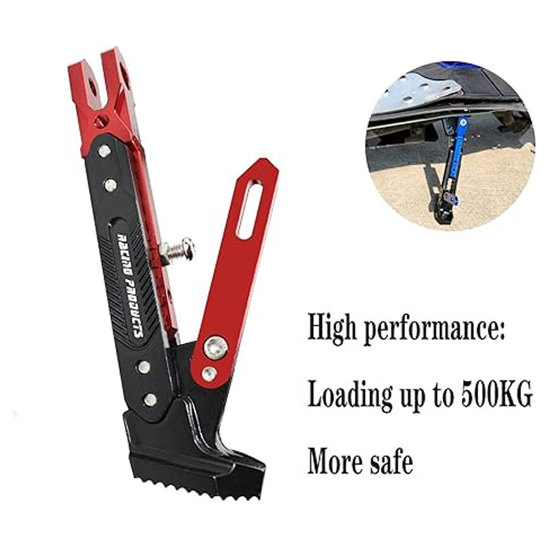 🛵💥 Pata de Cabra Ajustable Universal para Motocicleta 🚲🔧 ¡Estabilidad y estilo en cada parada! ✨
