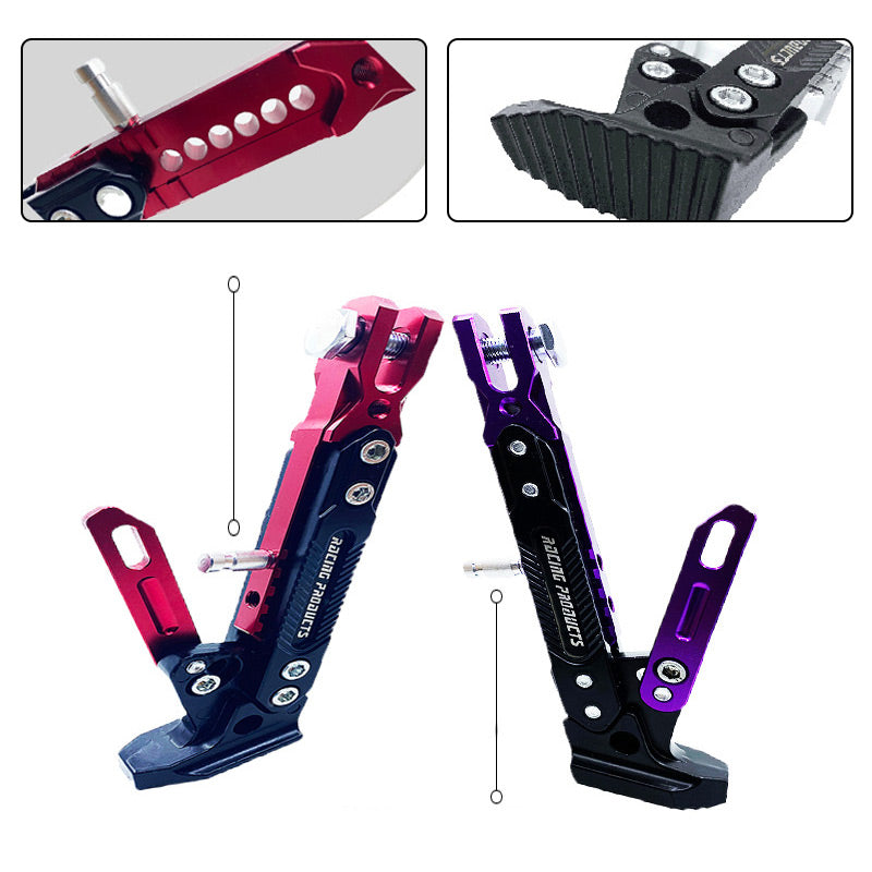 🛵💥 Pata de Cabra Ajustable Universal para Motocicleta 🚲🔧 ¡Estabilidad y estilo en cada parada! ✨