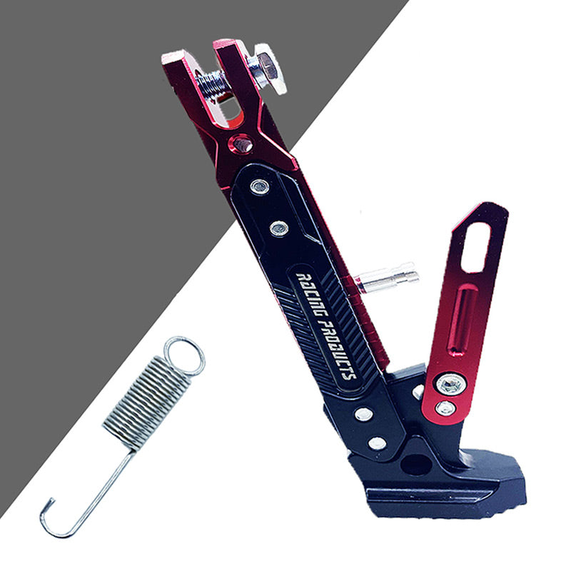 🛵💥 Pata de Cabra Ajustable Universal para Motocicleta 🚲🔧 ¡Estabilidad y estilo en cada parada! ✨
