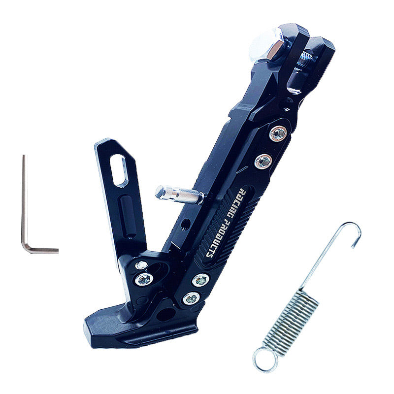 🛵💥 Pata de Cabra Ajustable Universal para Motocicleta 🚲🔧 ¡Estabilidad y estilo en cada parada! ✨