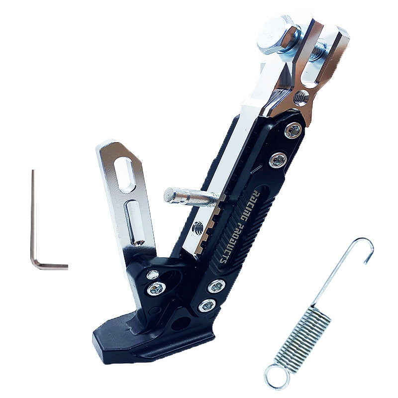 🛵💥 Pata de Cabra Ajustable Universal para Motocicleta 🚲🔧 ¡Estabilidad y estilo en cada parada! ✨