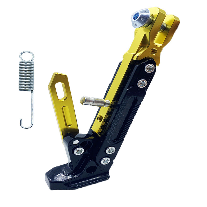 🛵💥 Pata de Cabra Ajustable Universal para Motocicleta 🚲🔧 ¡Estabilidad y estilo en cada parada! ✨