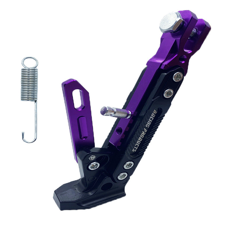 🛵💥 Pata de Cabra Ajustable Universal para Motocicleta 🚲🔧 ¡Estabilidad y estilo en cada parada! ✨