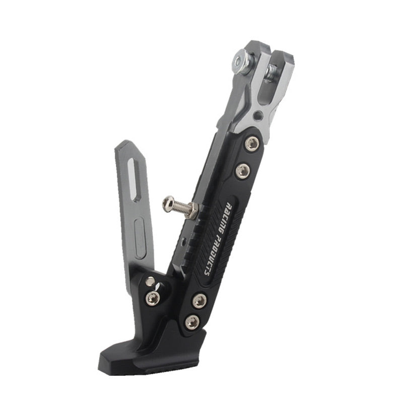 🛵💥 Pata de Cabra Ajustable Universal para Motocicleta 🚲🔧 ¡Estabilidad y estilo en cada parada! ✨