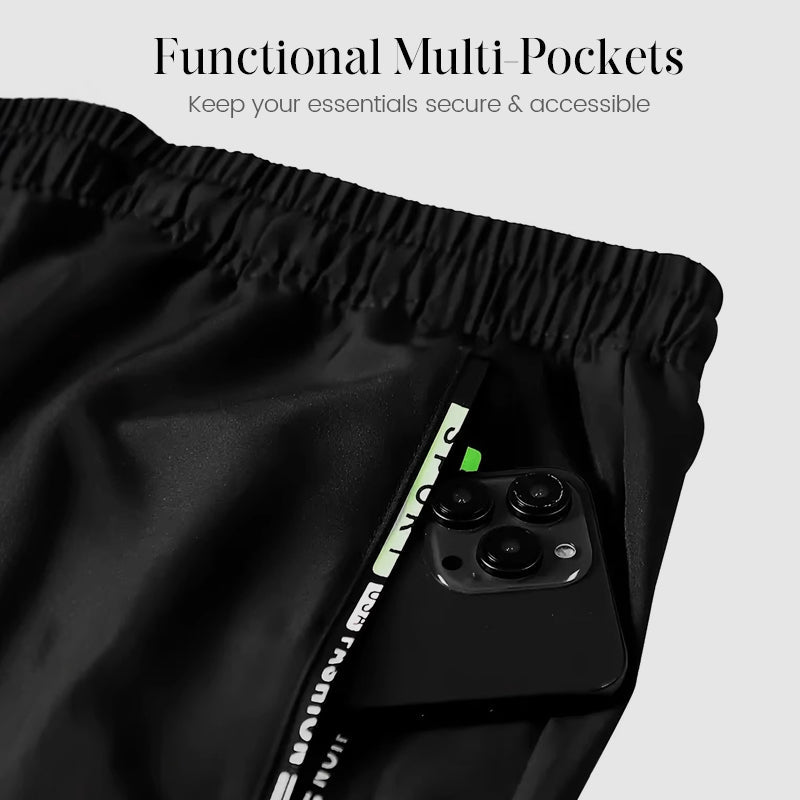 ✨🔥 Pantalones de Carga para Hombre con Múltiples Bolsillos – Comodidad y Estilo para Todo Tipo de Actividades 🎒💪