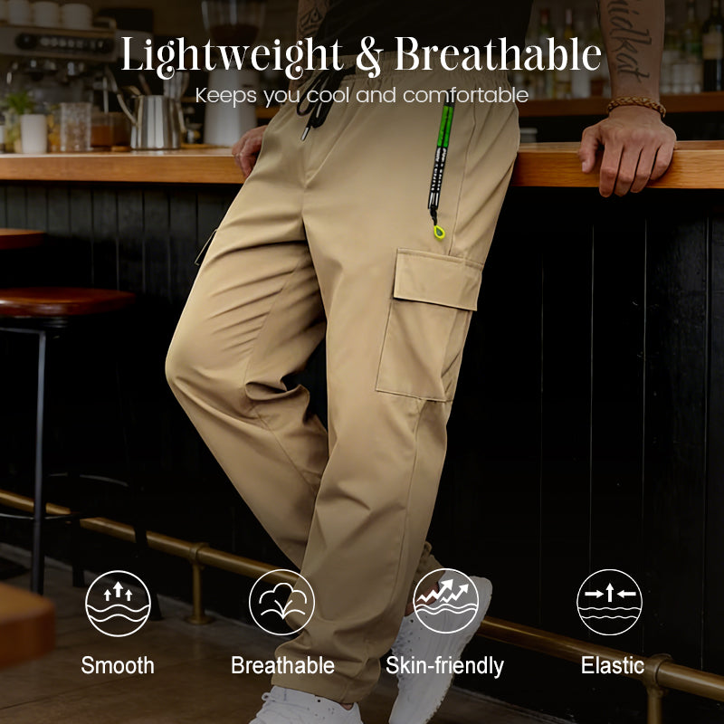 ✨🔥 Pantalones de Carga para Hombre con Múltiples Bolsillos – Comodidad y Estilo para Todo Tipo de Actividades 🎒💪